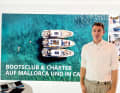 Tom Rempe manages the WeBoat Club in the Calanova on Mallorca.