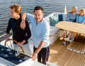 Bootsurlaub mit Stil: Linssen-Yachten genießen einen hervorragenden Ruf in der Szene.