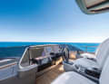 Fresh air variety: The control station on the fly has three seats, and the on-board controls are provided by three MFDs.