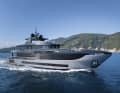 Mangusta Oceano 39: yacht dislocante in VTR con wow-pool nella parte anteriore.