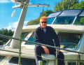 Frank Dettmering spends several weeks a year on his Linssen 470 AK.