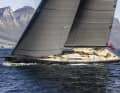 „Gelliceaux“: Was ein Einstieg! Eine Familie orderte bei Southern Wind eine 36 Meter lange Carbon-Slup für Regatten und Touren.