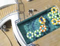 Top Pools: Wir stellen die schönsten Becken auf Yachten vor. Hier das sieben Meter lange Bassin von „H3“.
