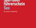 Dieses Buch von Heinz Overschmidt und Axel Bark bietet den gesamten Lehr- und Prüfungsstoff – modern dargestellt, systematisch gegliedert, anschaulich gemacht durch farbige Grafiken. ISBN: 978-3-667-12901-7, 39,90 €.
