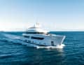 Small format: Lürssen is entering a rather new segment with the 55 metres. The Giga experts can - and want to - go one size smaller.