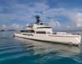 Schmaler Explorer: An Bord der gut 83-Meter-Yacht von Silveryachts ist vieles anders, ...