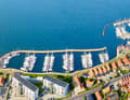 Marina Juelsminde is one of the five most popular marinas in Denmark.