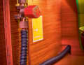 There must be an easily accessible quick-action stop valve in front of each consumer. A sign must be affixed for concealed installation.