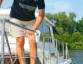 These clips allow fenders to be attached quickly and ...