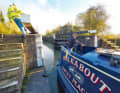 We accompany a German narrowboat captain on board his "walkabout".