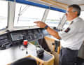 For inspections by the waterway police, nautical charts must be up-to-date.