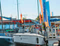 Die BOOTE Foil-Experience wurde sowohl auf der Ultramarin Boatshow vom 17. bis 18. Mai am Bodensee als auch an der Ostsee, während des Ancora Yachtfestivals in Neustadt vom 23. bis 25. Mai, angeboten.
