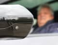 ... the exterior mirrors ...