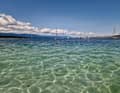 Lake Geneva has excellent water quality and is known for its clear, slightly greenish water.
