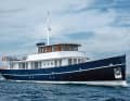 "Far Niente": 33 metres in the style of Dutch herring cutters
