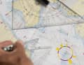 Klassische Kartenarbeit funktioniert auch ohne GPS
