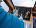 Mit Radar kann die Position in Landnähe unabhängig bestimmt werden