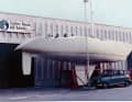 Werftgebäude der ersten Stunde: Pershing startete  Anfang der 80er-Jahre unter dem Namen „Cantiere Navale dell’Adriatico“ in Mondolfo an der Adriaküste.