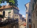 Geneva has the largest historic city centre in Switzerland.