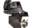 MerCruiser Z-drives are available in different versions: with single and twin propellers.