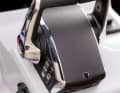 The Mercury Marine control box has the controls for the trim assistant on the side.