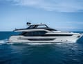 the Ferretti Yachts 940,...