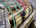 High level of vertical integration: Royal Huisman has been welding its hulls from aluminium for 60 years, now with the help of exoskeletons.