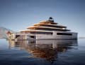 Oceanco builds the Øino design "Clarity" as the first 80 metres from the "Simply Custom" series.