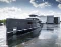 Ablieferungen allerorts: Feadship baute „B“ (60 m) in Aalsmeer.