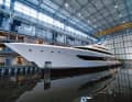 Project 827 was created in Amsterdam. Both rely on diesel-electric drive systems.