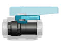The ball valve