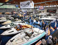 Motorboat hall B2 at the Interboot