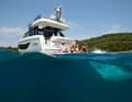The rear platform can be lowered hydraulically if required.