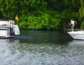 If the tug stops, the towline must be kept under tension