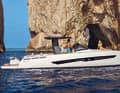 In addition to boats from Fiart Mare (pictured), the range also includes models from Fountaine Pajot, Dufour and Italyure