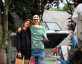 The two owners and their project.