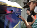 Maximum concentration during painting