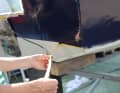 The moment when the tape is peeled off is magical.