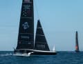 Das Team American Magic nimmt mit einem 75-Fuß-Foiler am America’s Cup vor Barcelona teil