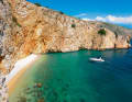 Secluded bays, clear water and Mediterranean warmth give the Adriatic its appeal