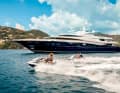 Fun for the whole family: Oceanco floated the striking 75 metres in 2008