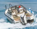 XO 250: a maximum of 300 hp is allowed at the mirror