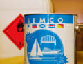 Step 2 - Obtain: The sealant is available from 77.65 euros/0.95 litres. The quantity is sufficient for the deck of an 11 metre boat. sales: https://polish-protect.shop