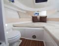 Atlantic Adventure 780: Bow cabin