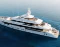 An Bord von Projekt Orion von Heesen genießen die Gäste sämtliche Annehmlichkeiten einer Superyacht.