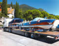... bis hin zum Transport ...