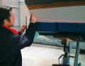 Float line: New interior, new engine, new tank - that adds up to a lot of weight.