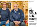 Die Glücklichmacher: Von A wie Anker bis Z wie Zeisinge Zu Besuch beim Schiffsausrüster Toplicht.