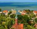 Poland's north: Travelling by charter boat on the Vistula Lagoon.
