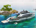 Der neue 62-m-Entwurf von H2 Yachts.